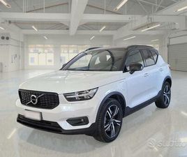VOLVO XC40 T4 PLUG-IN HYBRID AUTO RECHARGE R-DESIG