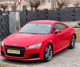 AUDI TT AUDI TT 135KW,CAR PASS!MANUÁL!FWD!