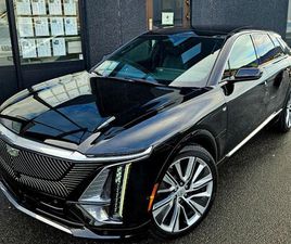 LYRIQ LUXURY 3 AWD - EL CADILLAC MED 600 KM* REKKEVIDDE