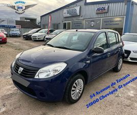DACIA SANDERO DACIA SANDERO 1.4 MPI 75 CV