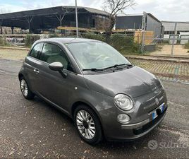 FIAT 500 1.2 BENZINA CAMBIO AUTOMATICO 90 MILA KM