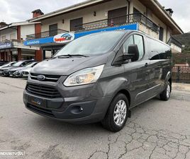FORD TRANSIT CUSTOM 300L2 2.2 H1-T.B.TREND