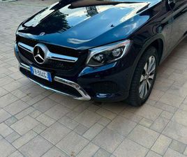 MERCEDES GLC COUPE GLC COUPE 350 E MERCEDES GLC COUPÈ 350 E SPORT 4 MATIC IBRIDA PLUG