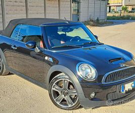 MINI COOPER CABRIO ALL.S DIESEL