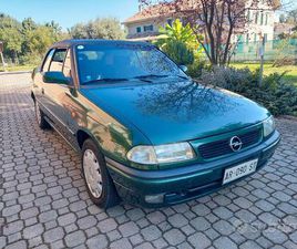 OPEL ASTRA CABRIO ISCRITTA ASI