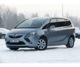 OPEL ZAFIRA, CENA 5 450 €. OPEL ZAFIRA TOURER, 7 VIETAS, 1.6 DĪZELIS, ESOŠAIS KRUĪZKONTROLE, - SLUDINĀJUMI