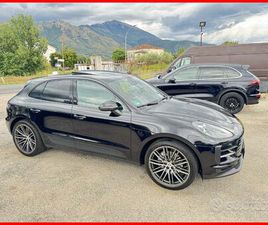 PORSCHE MACAN 2.0 TURBO BENZINA PELLE TETTO NAVI