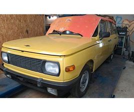 WARTBURG TOURIST 353S ZITRUSGELB ORIGINAL DDR