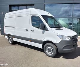 MERCEDES-BENZ SPRINTER 315 FOURGON 37 3,5T PRO