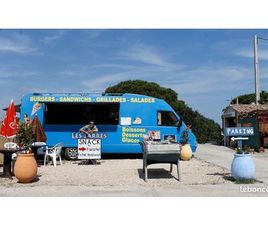 FOOD TRUCK / VAN PEUGEOT J5