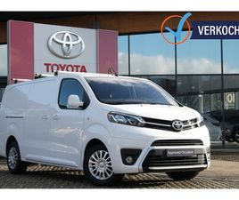 TOYOTA PROACE TOYOTA PROACE WORKER 2.0 D-4D PROF LONG AUTOMAAT | APPLE CARPLAY & ANDROID AUTO | BE