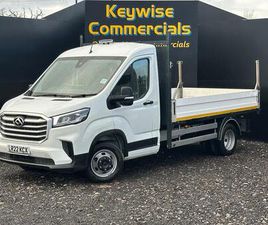 MAXUS DELIVER 9 2.0 D20 TIPPER 2DR MANUAL RWD L2 (START/STOP)