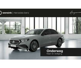 MERCEDES-BENZ E-KLASSE 300E SPORT EDITION | NAPPA LEDER | STOELVENTILATIE | PANORAMASCHUIFDAK | HEAD-UP | BURMESTER | PREMIUM PLUS |