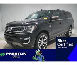 FORD EXPEDITION MAX CERTIFIED 2021 FORD EXPEDITION MAX KING RANCH