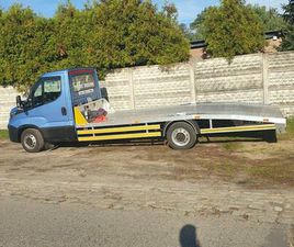 IVECO DAILI 35/180 Z EURO 6 PODUSZKAMI. NOWYM NAJAZDEM STAN BDB. CZERWIEŃSK • OLX.PL