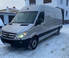 MERCEDES SPRINTER 319 KALISZ • OLX.PL