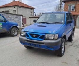 NISSAN TERRANO ≫ 2001 • 10 ЛВ. • ID