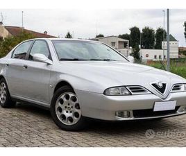 ALFA ROMEO 166 2.0I V6 TURBO CAT SUPER - 1999 - IS