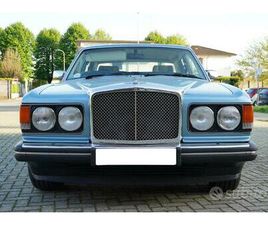 BENTLEY EIGHT 6.7 V8 1987 - MANUTENZIONE CERTIFICA