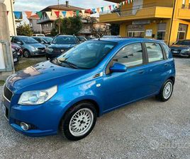 CHEVROLET AVEO 5 PORTE AVEO 5P 1.2 LS ECOLOGIC GPL