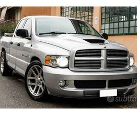 DODGE RAM 8.3 SRT-10 - V10 VIPER POWERED 507CV -