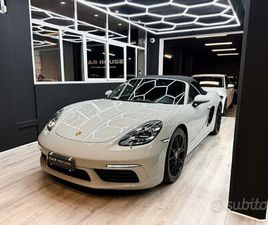 PORSCHE 718 BOXSTER SPYDER 2.0 300CV PDK
