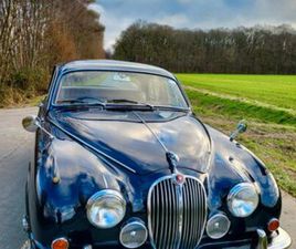 JAGUAR OLDTIMER MK 2 BAUJAHR 1967, HU MAI 2027