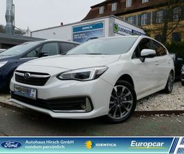 SUBARU IMPREZA EXCLUSIVE 1.6I EU6D ALLRAD NAVI CARPLAY