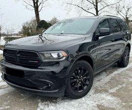 DODGE DURANGO 3.6 V6 AUTOM. 4X4 LPG GAS LIMITED R/T