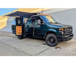 CAMPER VAN - 2009 FORD E250