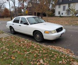 2008 FORD CROWN VICTORIA (P71 POLICE INTERCEPTOR)