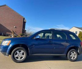 PONTIAC TORRENT 2009 PONTIAC TORRENT
