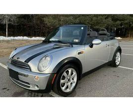 2008 MINI COOPER CONVERTIBLE