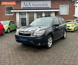 SUBARU FORESTER ACTIVE, KLIMAANLAGE, 1-HAND, 4X4