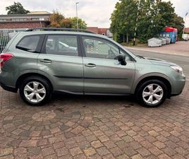 SUBARU FORESTER ACTIVE, KLIMAANLAGE, 1-HAND, 4X4