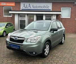 SUBARU FORESTER ACTIVE , KLIMAANLAGE, 1-HAND, 4X4