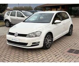 GOLF 1.6 TDI 110 CV 5P. HIGHLINE BLUEMOTION TECHNOLOGY