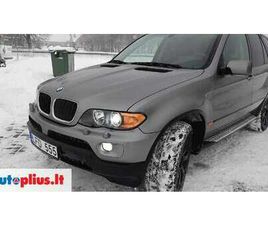 BMW X5, 3.0 L., OFF-ROAD / CROSSOVER