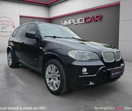 BMW X5 4.8I BMW X5 E70 XDRIVE 48I 355 CH EXCLUSIVE INDIVIDUAL PACK M / ÉTHANOL