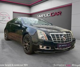 CADILLAC CTS COUPÉ 3.6 V6 322 CH SPORT LUXURY / ORIGINE FRANCE / ENTRETIEN À JOUR / CT OK / GARANTIE 6 MOIS