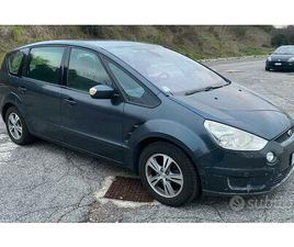 FORD S-MAX ACCATTIVANTE