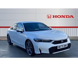 HONDA CIVIC E:HEV 2025 (75) - 2.0 EHEV ADVANCE 5DR CVT HYBRID HATCHBACK