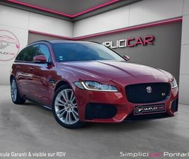 JAGUAR XF SPORTBRAKE D300 JAGUAR XF SPORTBRAKE V6 3.0 D - 300 CH BVA S GARANTIE 12MOIS MINIMUM
