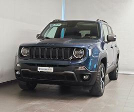 JEEP RENEGADE 1.3 TRAILHAWK 4XE: RÉSERVER UN ESSAI SUR ROUTE !