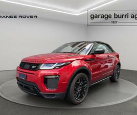 LAND ROVER RANGE ROVER EVOQUE CABRIO SI4 LAND ROVER RANGE ROVER EVOQUE CONVERTIBLE HSE DYNAMIC