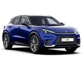 LEXUS LBX LEXUS LBX SUV 1.5 136HP HEV ELEGANT 136 5P