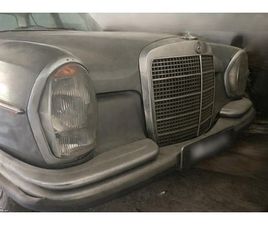 MERCEDES-BENZ 280 W 108 280SE 1969 OUTUBRO/80