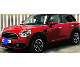 MINI COUNTRYMAN ONE D JANEIRO/19