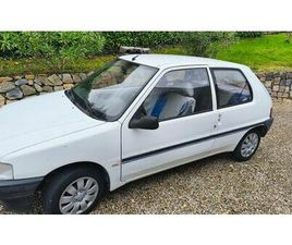 PEUGEOT 106 1.0I KID