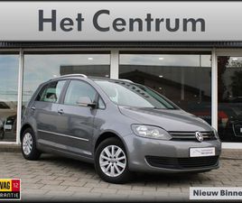 VOLKSWAGEN GOLF PLUS - 1.2TSI 105PK AUTOMAAT COMFORTLINE APP CONNECT/ CAMERA / CLIMATRONIC / NAVIGATIE / CRUISE C